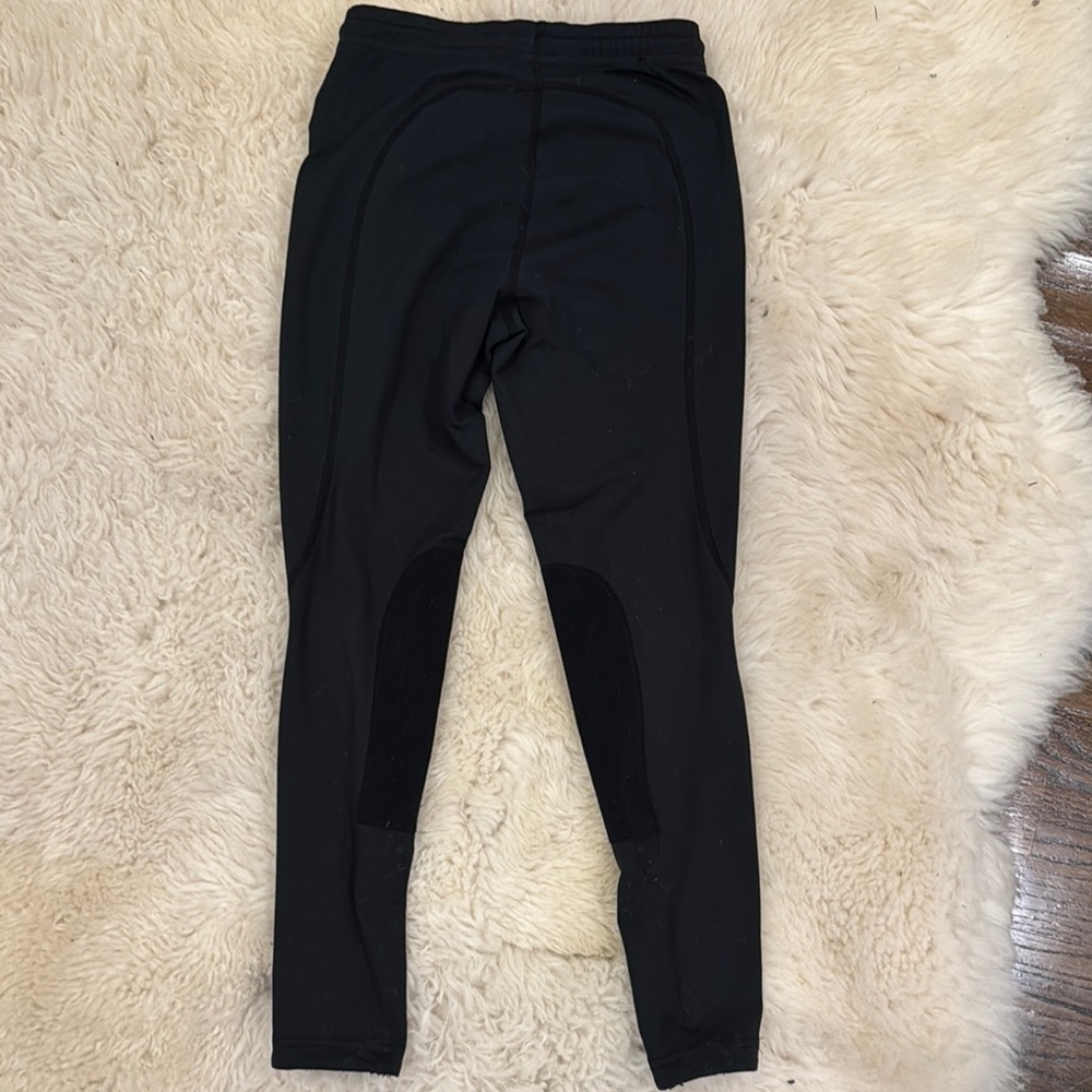 Kid Black Kerrits riding pant with drawstring, size: M - Picture 7 of 8
